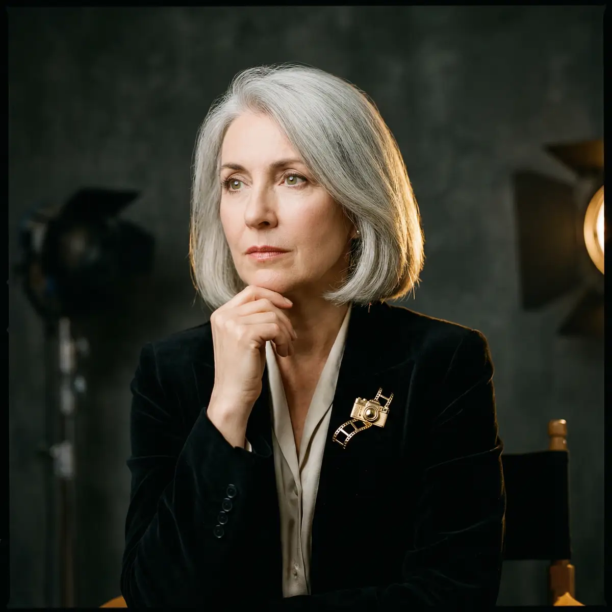 Elena Voss - 总裁的灵宠影帝又萌又撩 平台国际评审，欧洲电影学院成员